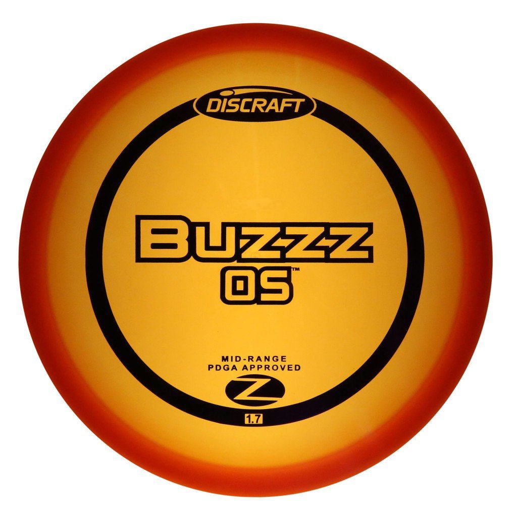 Buzzz OS Discraft Spinners on the Green Disc Golf & Bike Rental