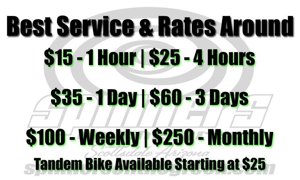 2016 Bike Rental with Tandem