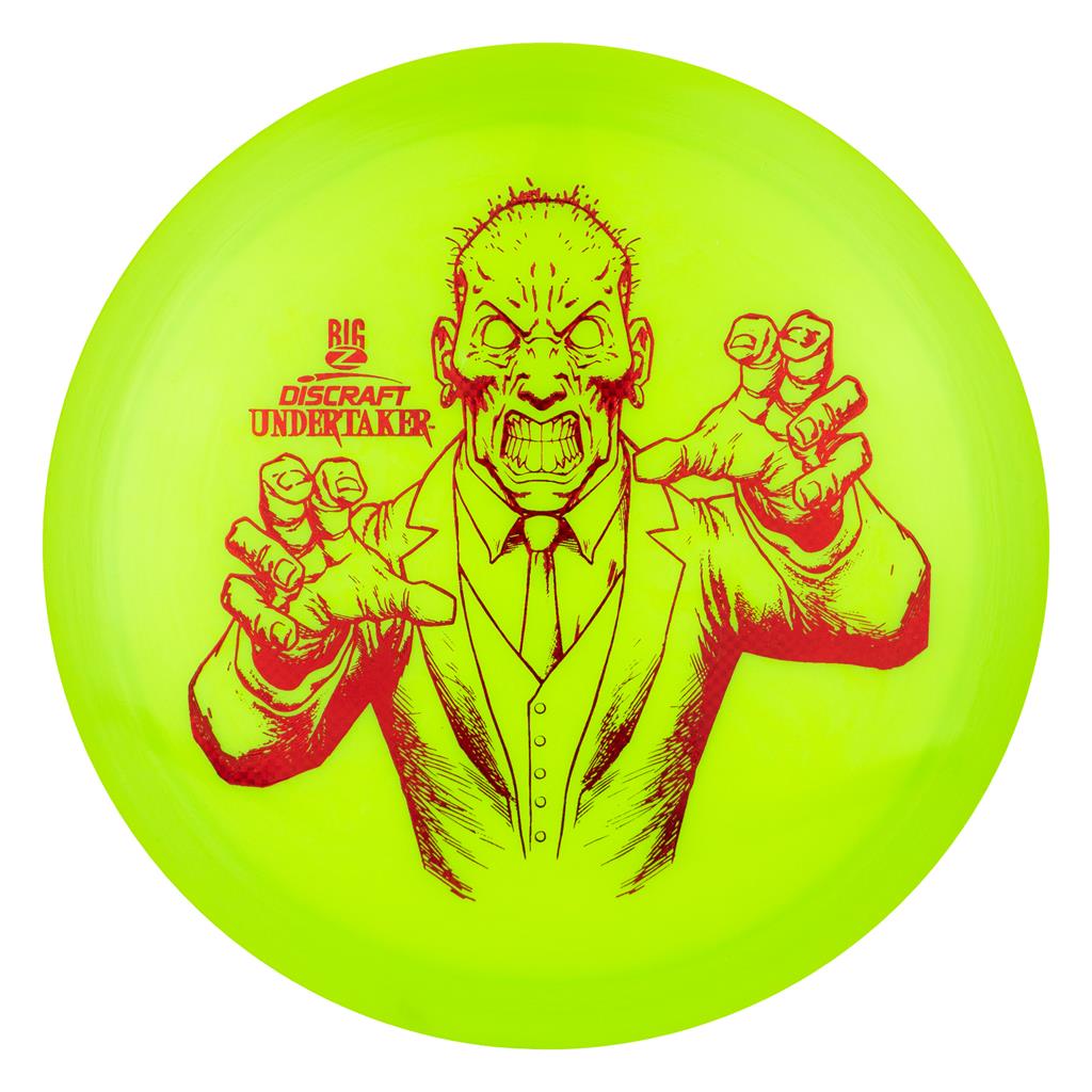 Undertaker - Discraft | Everything for Disc Golf & FREE Shipping @ $69!