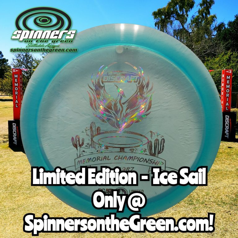 Lost & Found Spinners on the Green Disc Golf Superstore in Scottsdale