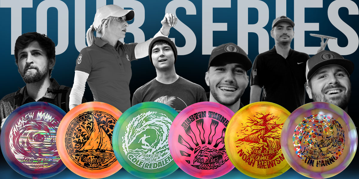 2023 Tour Series DGA Everything for Disc Golf & FREE Shipping 69!