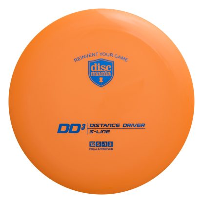 DD3 Discmania S-Line Originals Orange
