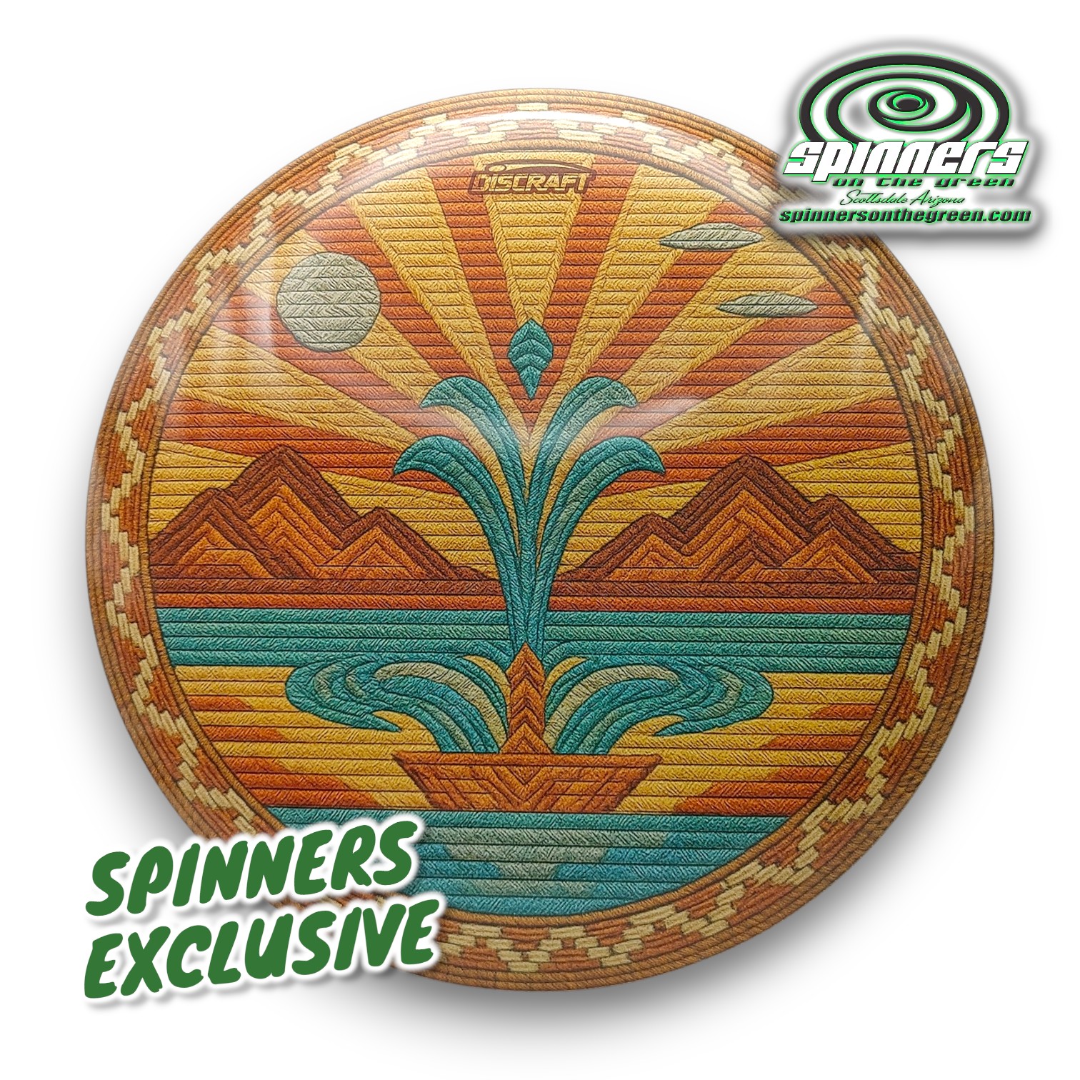 Woven Fountain Buzzz - The Memorial | Spinners Disc Golf Superstore