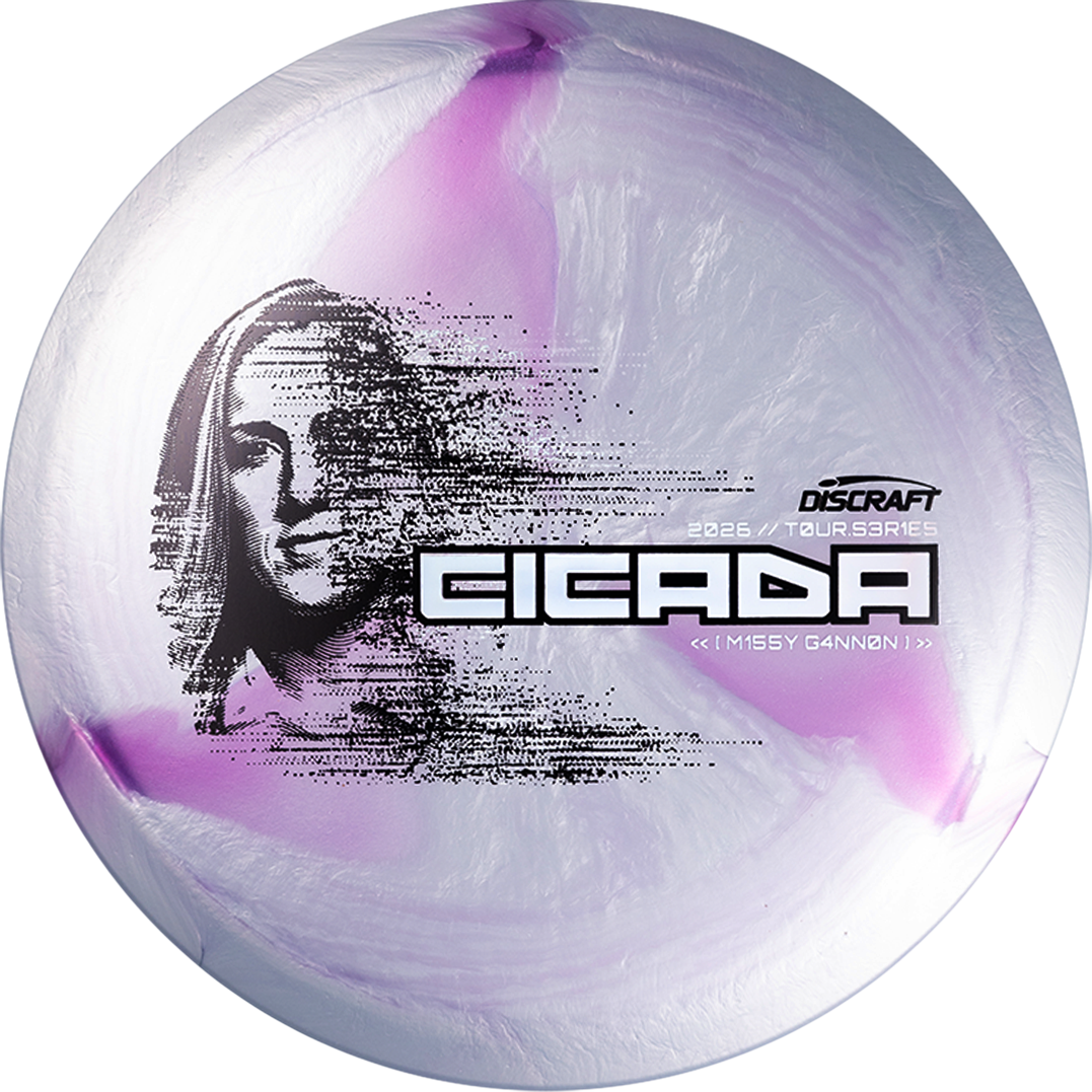 Gannon Cicada (2026 Tour Series) - Discraft | Spinners Disc Golf